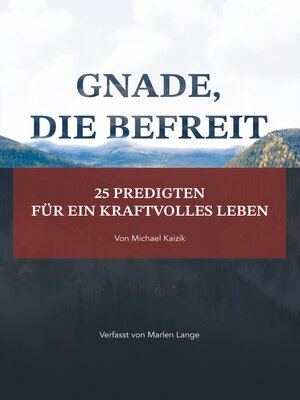 cover image of Gnade, die befreit
